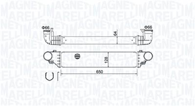 MAGNETI MARELLI 351319204640 Číslo výrobce: MST464. EAN: 8050947024333.