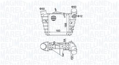 MAGNETI MARELLI 351319204750 Číslo výrobce: MST475. EAN: 8050947024968.