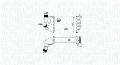 MAGNETI MARELLI 351319205080 Číslo výrobce: MST508. EAN: 8050947024098.