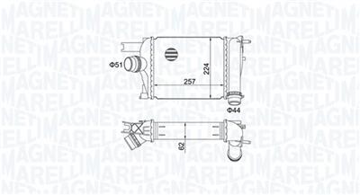 MAGNETI MARELLI 351319205170 Číslo výrobce: MST517. EAN: 8050947053456.