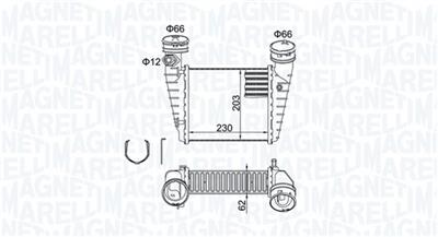 MAGNETI MARELLI 351319205190 Číslo výrobce: MST519. EAN: 8050947001198.