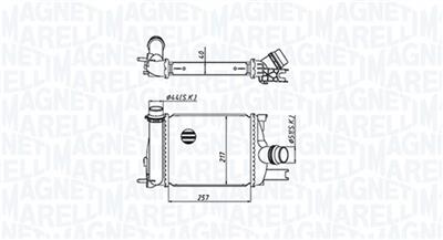 MAGNETI MARELLI 351319205390 Číslo výrobce: MST539. EAN: 8050947024319.