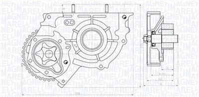 MAGNETI MARELLI 351516000004 Číslo výrobce: OP0004. EAN: 8050947158908.