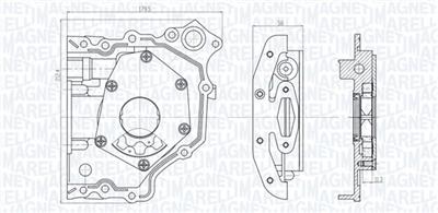 MAGNETI MARELLI 351516000007 Číslo výrobce: OP0007. EAN: 8050947159523.