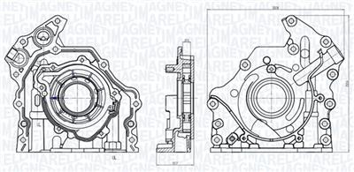 MAGNETI MARELLI 351516000008 Číslo výrobce: OP0008. EAN: 8050947049978.