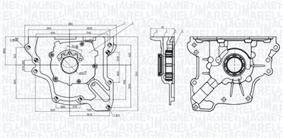 MAGNETI MARELLI 351516000009 Číslo výrobce: OP0009. EAN: 8050947106824.