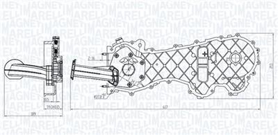 MAGNETI MARELLI 351516000012 Číslo výrobce: OP0012. EAN: 8050947106862.