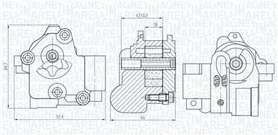 MAGNETI MARELLI 351516000013 Číslo výrobce: OP0013. EAN: 8050947106879.