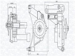 MAGNETI MARELLI 351516000014