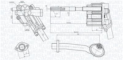 MAGNETI MARELLI 351516000022 Číslo výrobce: OP0022. EAN: 8050947107678.