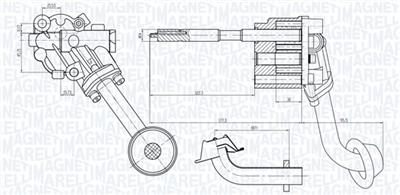 MAGNETI MARELLI 351516000023 Číslo výrobce: OP0023. EAN: 8050947213737.