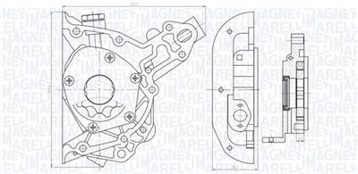 MAGNETI MARELLI 351516000025 Číslo výrobce: OP0025. EAN: 8050947213775.