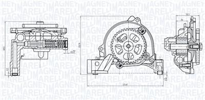 MAGNETI MARELLI 351516000026 Číslo výrobce: OP0026. EAN: 8050947107777.