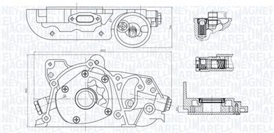 MAGNETI MARELLI 351516000028 Číslo výrobce: OP0028. EAN: 8050947106930.