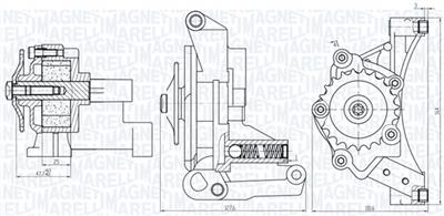 MAGNETI MARELLI 351516000029 Číslo výrobce: OP0029. EAN: 8050947213799.