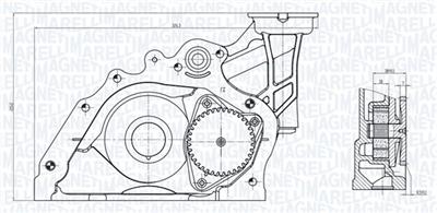 MAGNETI MARELLI 351516000031 Číslo výrobce: OP0031. EAN: 8050947214444.