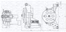 MAGNETI MARELLI 351516000032