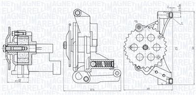 MAGNETI MARELLI 351516000032 Číslo výrobce: OP0032. EAN: 8050947213843.