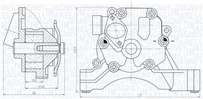 MAGNETI MARELLI 351516000033 Číslo výrobce: OP0033. EAN: 8050947107869.
