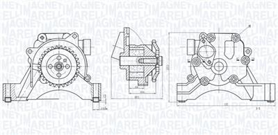 MAGNETI MARELLI 351516000034 Číslo výrobce: OP0034. EAN: 8050947214451.