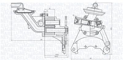 MAGNETI MARELLI 351516000035 Číslo výrobce: OP0035. EAN: 8050947214567.