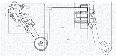 MAGNETI MARELLI 351516000036 Číslo výrobce: OP0036. EAN: 8050947159547.