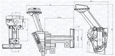MAGNETI MARELLI 351516000043 Číslo výrobce: OP0043. EAN: 8050947213850.
