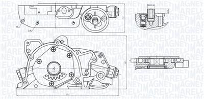 MAGNETI MARELLI 351516000045 Číslo výrobce: OP0045. EAN: 8050947158762.