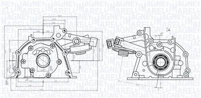 MAGNETI MARELLI 351516000046 Číslo výrobce: OP0046. EAN: 8050947106053.