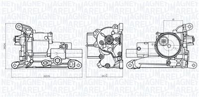 MAGNETI MARELLI 351516000047 Číslo výrobce: OP0047. EAN: 8050947107135.