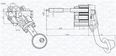 MAGNETI MARELLI 351516000057 Číslo výrobce: OP0057. EAN: 8050947159035.