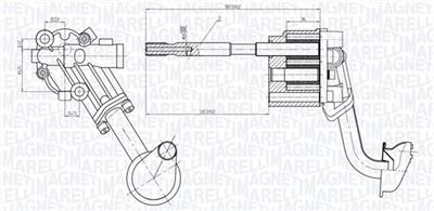 MAGNETI MARELLI 351516000058 Číslo výrobce: OP0058. EAN: 8050947107050.