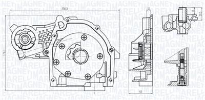 MAGNETI MARELLI 351516000063 Číslo výrobce: OP0063. EAN: 8050947050608.