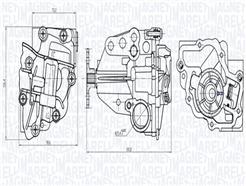 MAGNETI MARELLI 351516000066