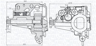 MAGNETI MARELLI 351516000072 Číslo výrobce: OP0072. EAN: 8050947107159.