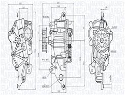 MAGNETI MARELLI 351516000073