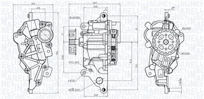 MAGNETI MARELLI 351516000073 Číslo výrobce: OP0073. EAN: 8050947159578.