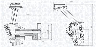 MAGNETI MARELLI 351516000074 Číslo výrobce: OP0074. EAN: 8050947108040.