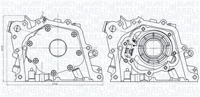 MAGNETI MARELLI 351516000075 Číslo výrobce: OP0075. EAN: 8050947158649.