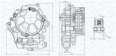 MAGNETI MARELLI 351516000077 Číslo výrobce: OP0077. EAN: 8050947106206.
