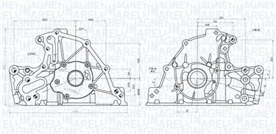 MAGNETI MARELLI 351516000079 Číslo výrobce: OP0079. EAN: 8050947214734.
