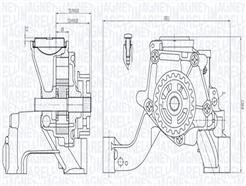 MAGNETI MARELLI 351516000081