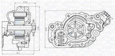 MAGNETI MARELLI 351516000082 Číslo výrobce: OP0082. EAN: 8050947107241.