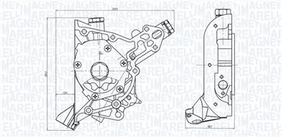 MAGNETI MARELLI 351516000092 Číslo výrobce: OP0092. EAN: 8050947120974.