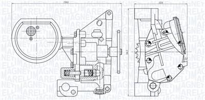MAGNETI MARELLI 351516000094 Číslo výrobce: OP0094. EAN: 8050947118193.