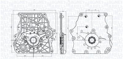 MAGNETI MARELLI 351516000100 Číslo výrobce: OP0100. EAN: 8050947170573.