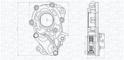 MAGNETI MARELLI 351516000106 Číslo výrobce: OP0106. EAN: 8050947169959.