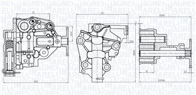 MAGNETI MARELLI 351516000107 Číslo výrobce: OP0107. EAN: 8050947074239.