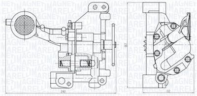 MAGNETI MARELLI 351516000109 Číslo výrobce: OP0109. EAN: 8050947074253.