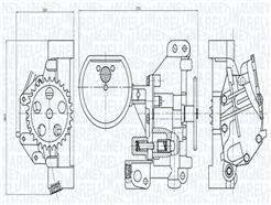 MAGNETI MARELLI 351516000115